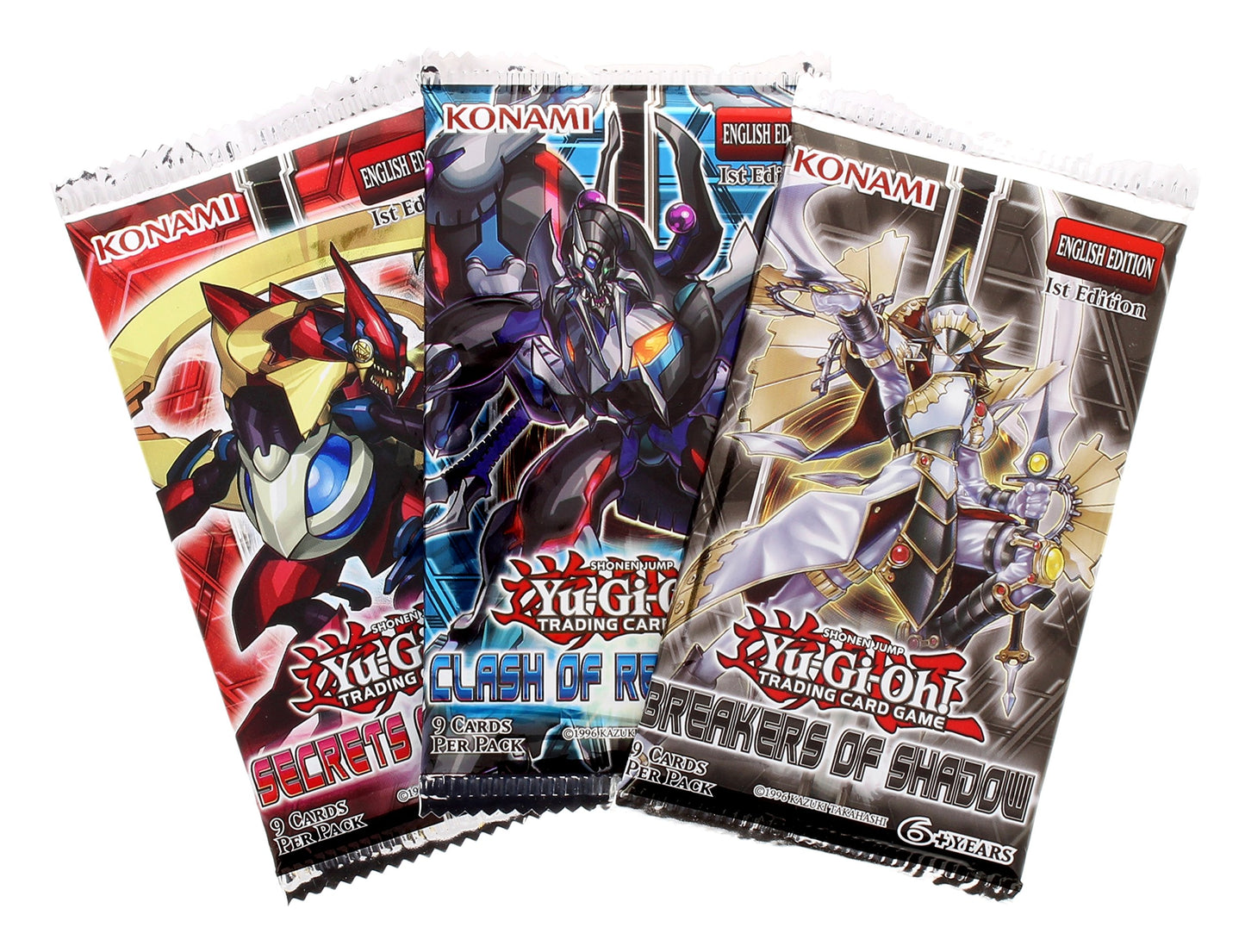 Yu-Gi-Oh! Tcg: Blister Pack Containing 3 Booster Packs And A Guaranteed Foil Card