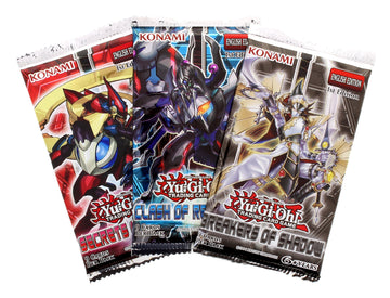 Yu-Gi-Oh! Tcg: Blister Pack Containing 3 Booster Packs And A Guaranteed Foil Card