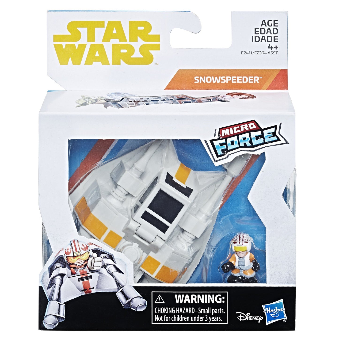 Star Wars Sw Luke With Snow Speeder