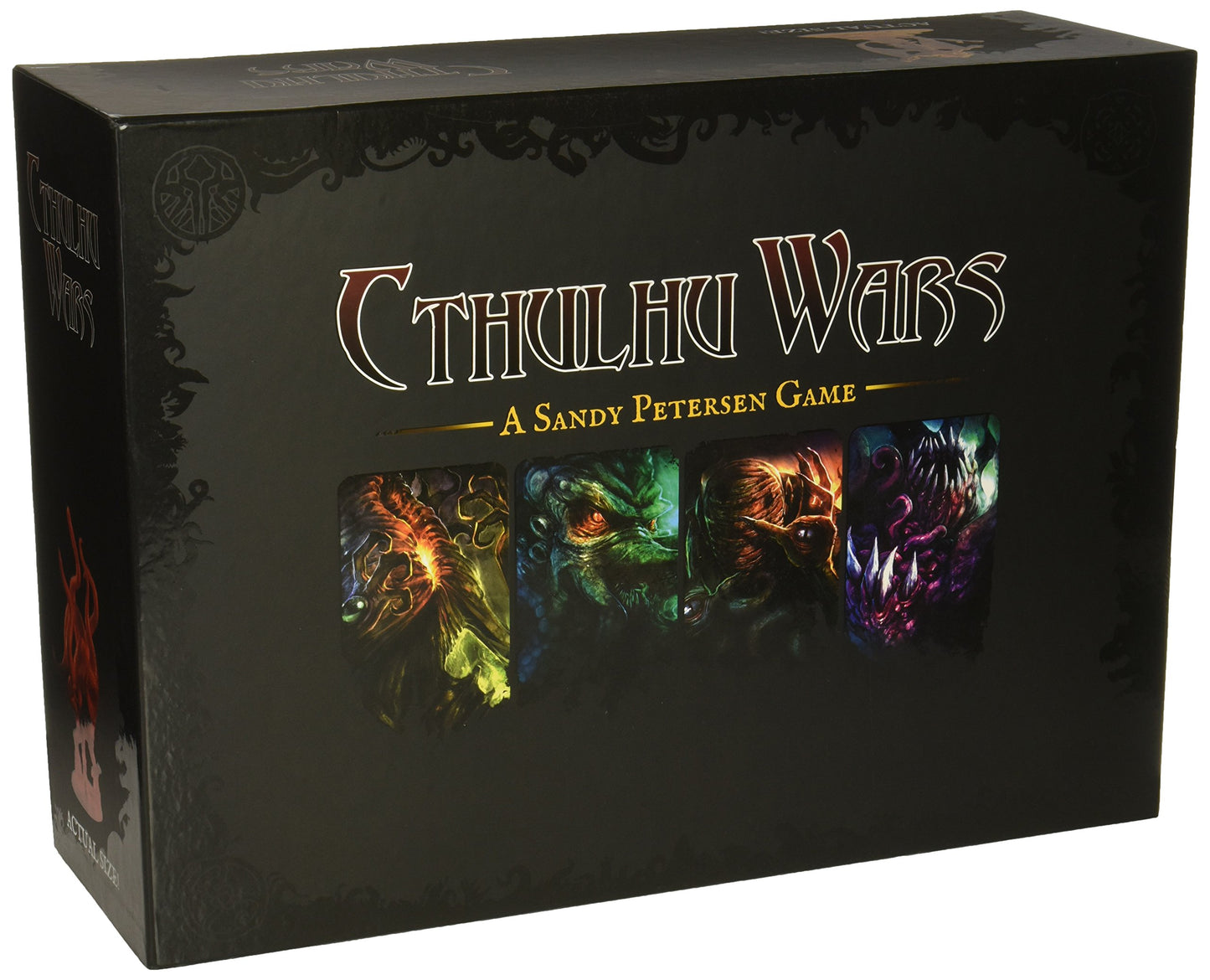 Petersen Games Cthulhu Wars Board Game - Large Green & Brown Plastic Model GSTGEGCTHU01
