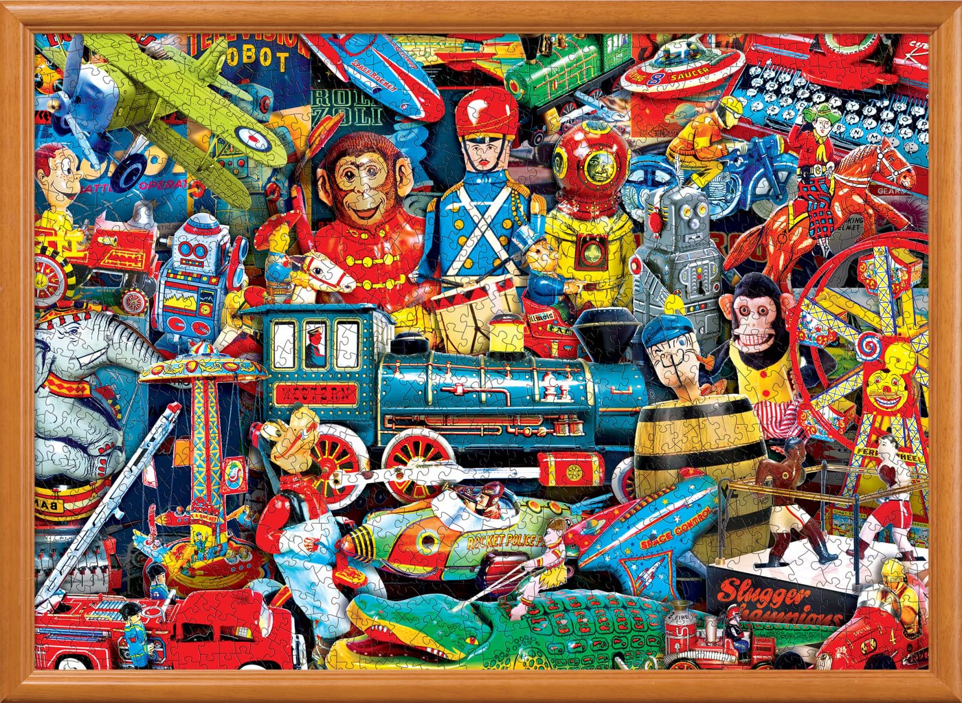 Masterpieces 1000 Piece Jigsaw Puzzle For Adults, Family, Or Kids - Toyland - 19.25'X26.75'