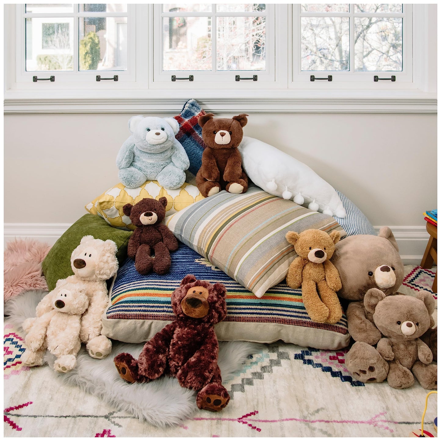 GUND Philbin Classic Teddy Bear, Beige, 12", Premium Stuffed Animal for Ages 1+, High Quality Materials, Model 6052811