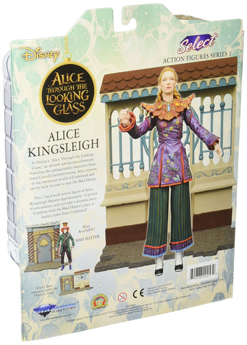 Diamond Select Toys Alice Select Action Figure - 7" Glass Model JUL162616