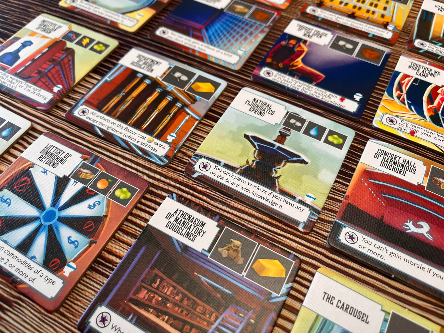 Stonemaier Games: Euphoria: Ignorance is Bliss Expansion | Add to Euphoria: Build a Better Dystopia (Base Game) | New Solo Mode,