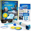 National Geographic Spy Science Kit - Kids Spy Activity Set, Complete 10 Secret Spy Missions With Spy Gadgets For Kids And Spy G
