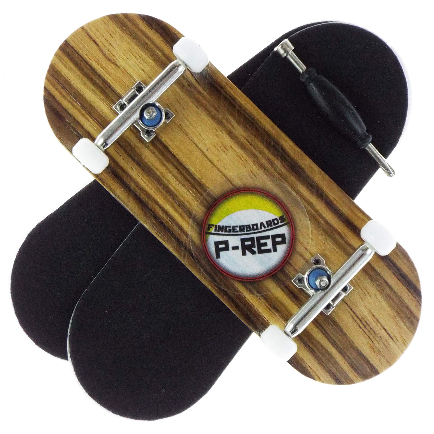 P-Rep 34Mm X 97Mm Solid Chromite Complete - Zebra