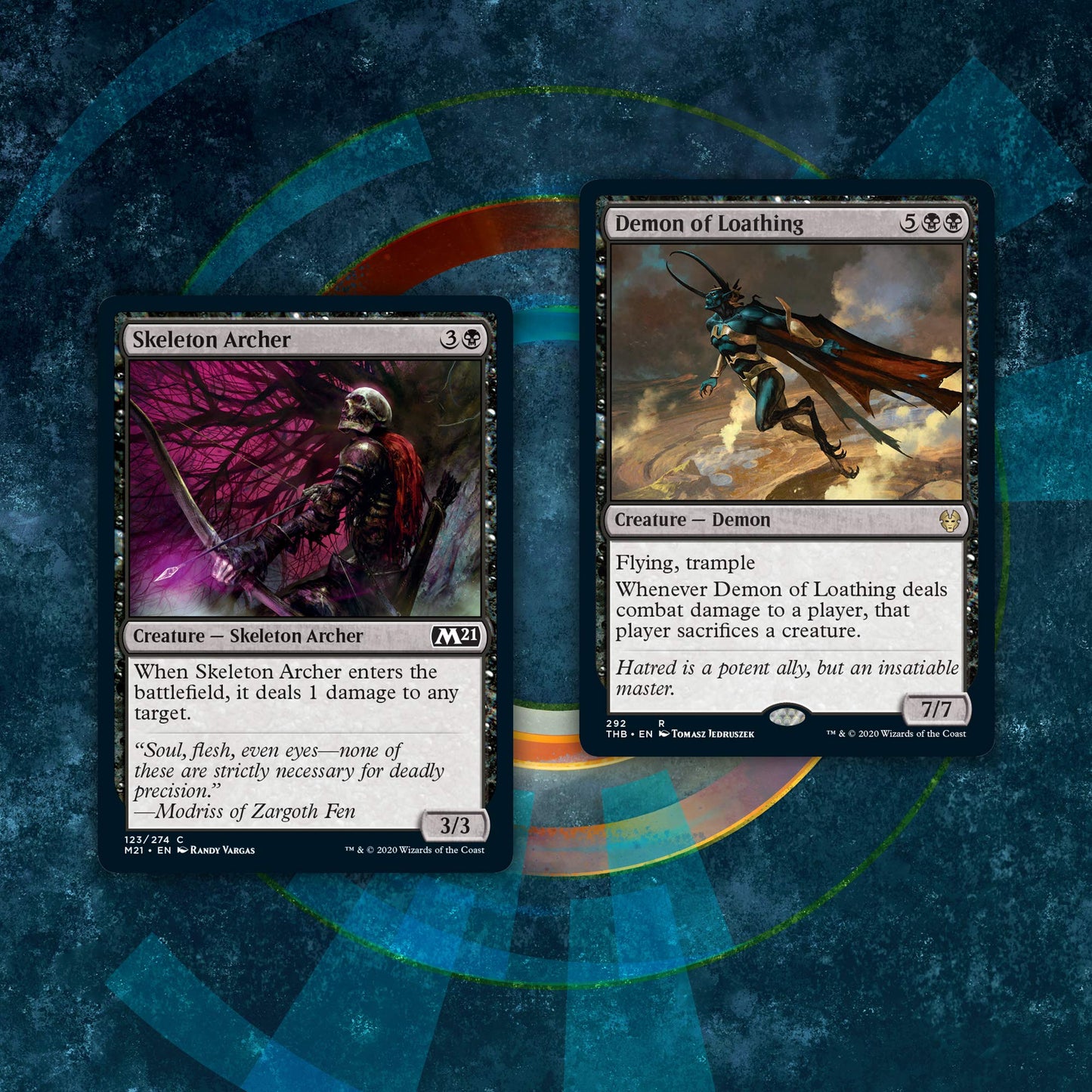 Magic: The Gathering Arena Starter Kit | 2 Starter Decks | MTG Arena Code Card