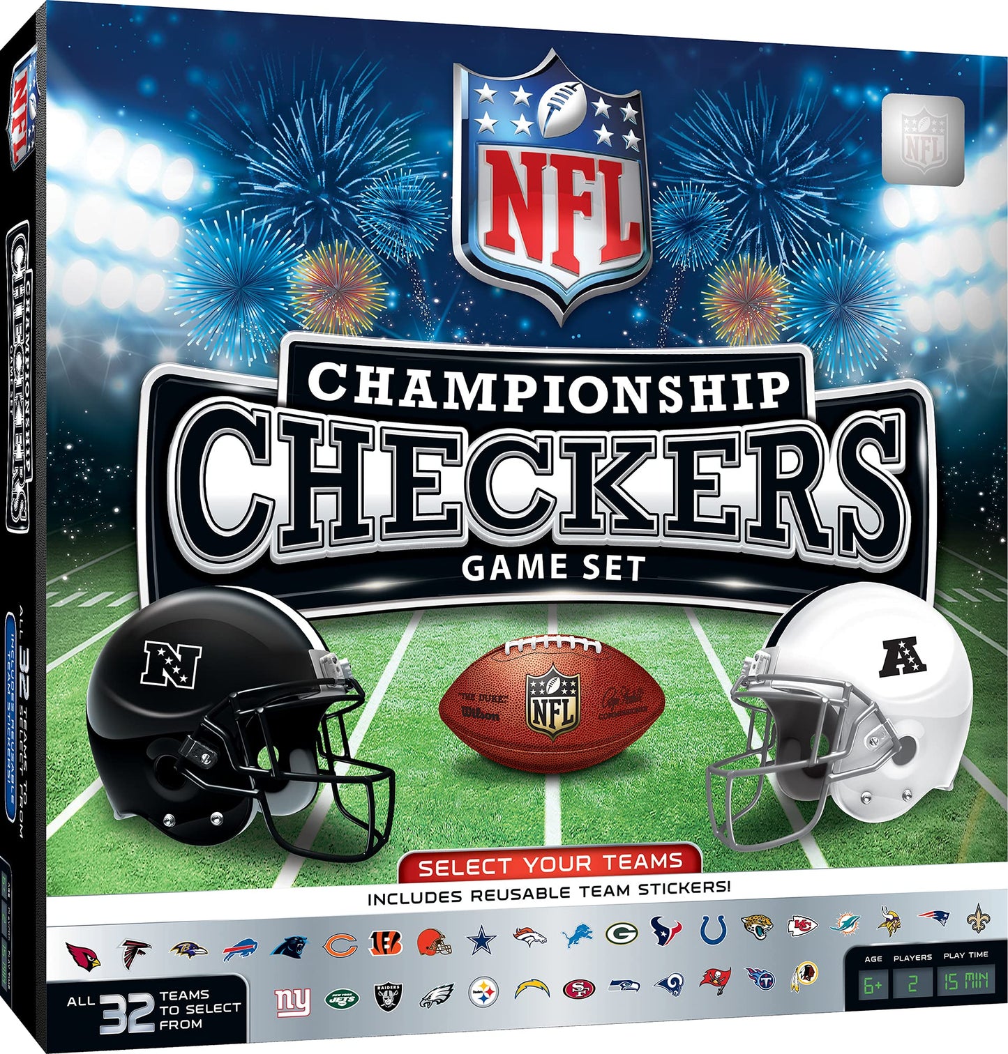 Nfl League Checkers