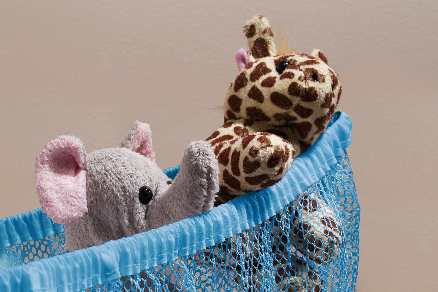 Handy Laundry Jumbo Toy Hammock - Organize Stuffed Animals Or Children'S Toys Looks Great With Any D Cor While Neatly Organizin