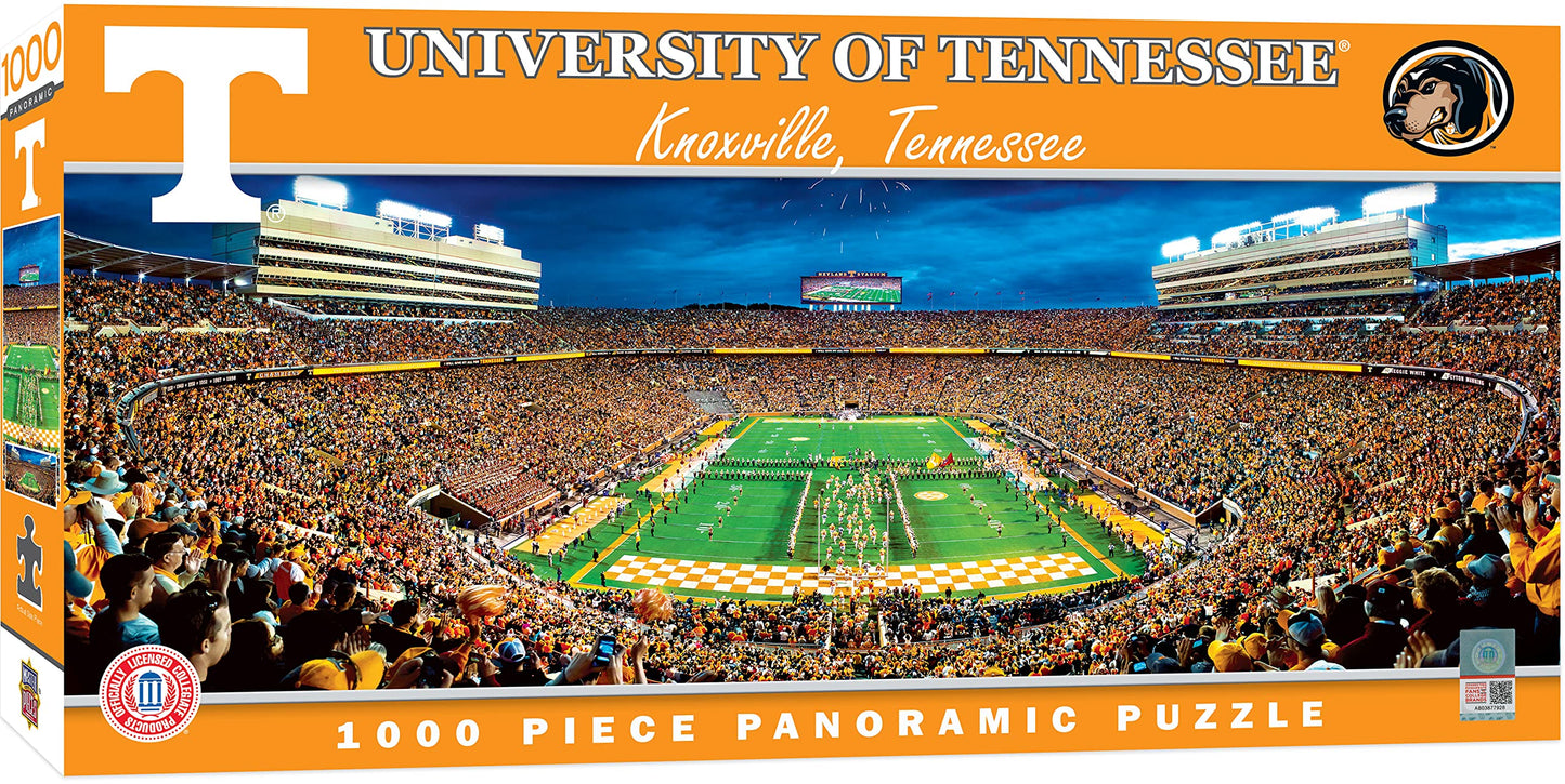 Tennessee Panoramic 1000 Pc - End Zone