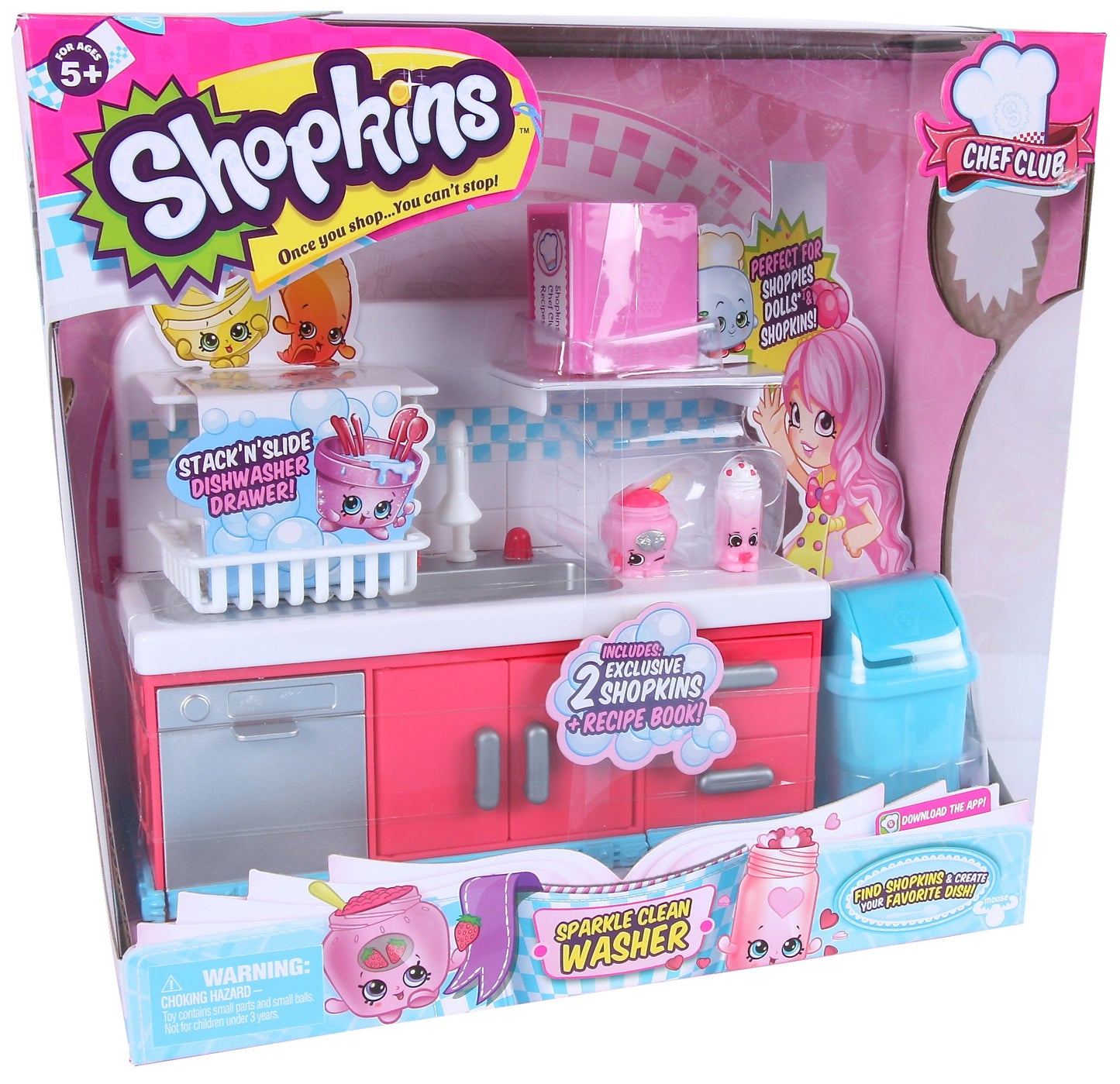 Shopkins Chef Club Fridge