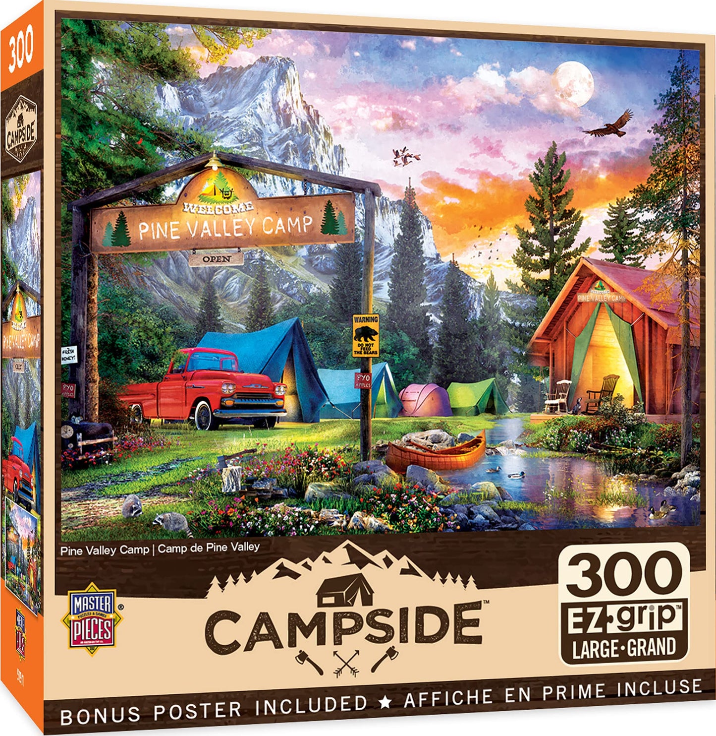 Pine Valley Camp 300 Pc