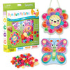 Creativity For Kids Pom Pom Pictures: Garden - Butterfly And Flower - Toddler Crafts, Sensory Toys Age 3-4+, Small