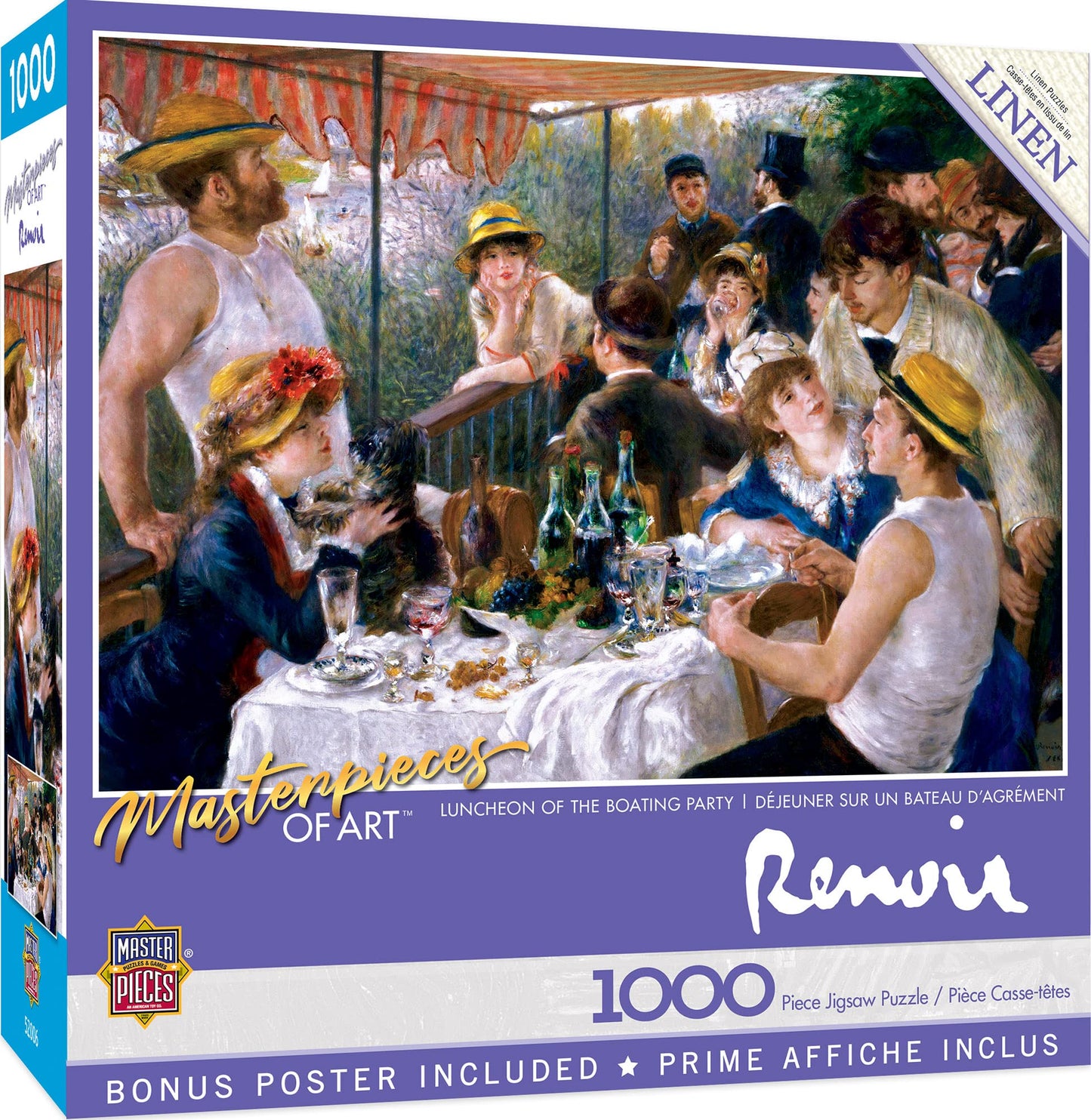 Luncheon Of The Boating Party 1000 Pc