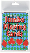 MD Wholesalers Playing Cards, Jumbo