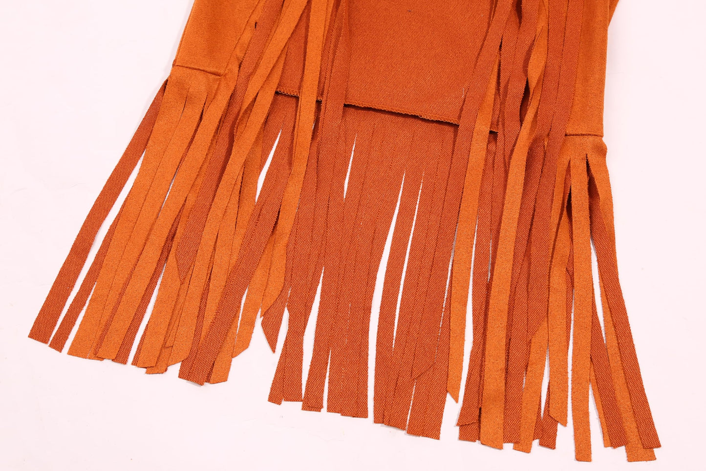 Sizgaroot Hippie Costume For Girls Kids 60S 70S Outfits Costume Halloween Dress Up Party (Brown, 8-9 Years)