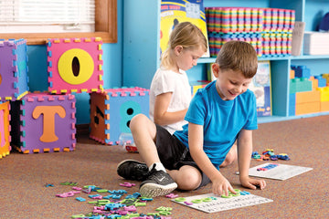 Mind Sparks Foam Magnetic Letters