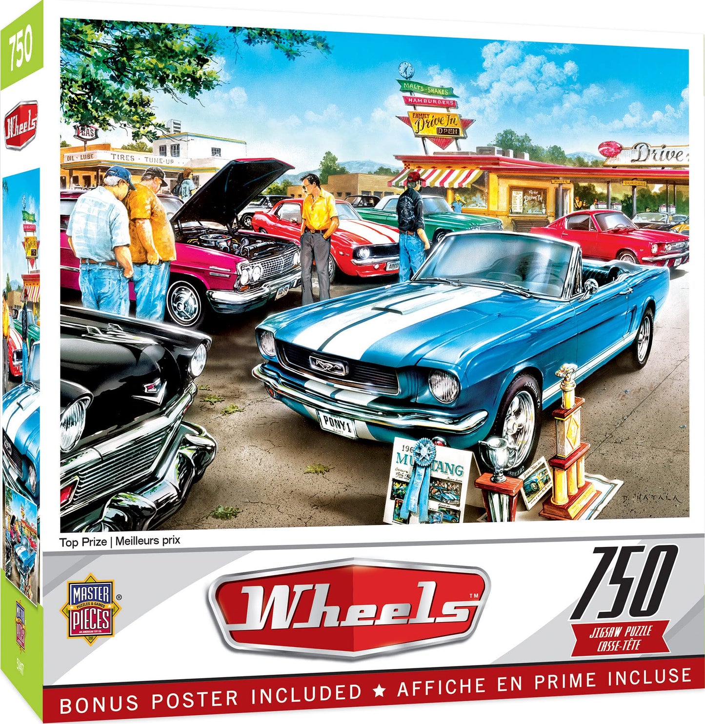 Top Prize 750 Pc