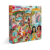 Eeboo: Piece And Love Berlin Life 1000 Piece Square Jigsaw Puzzle, Sturdy Puzzle Pieces, A Cooperative Activity With Friends And Family