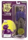 Mego Action Figures, 8” New Mego Werewolf - Full Body Flock (Limited Edition Collector’S Item)