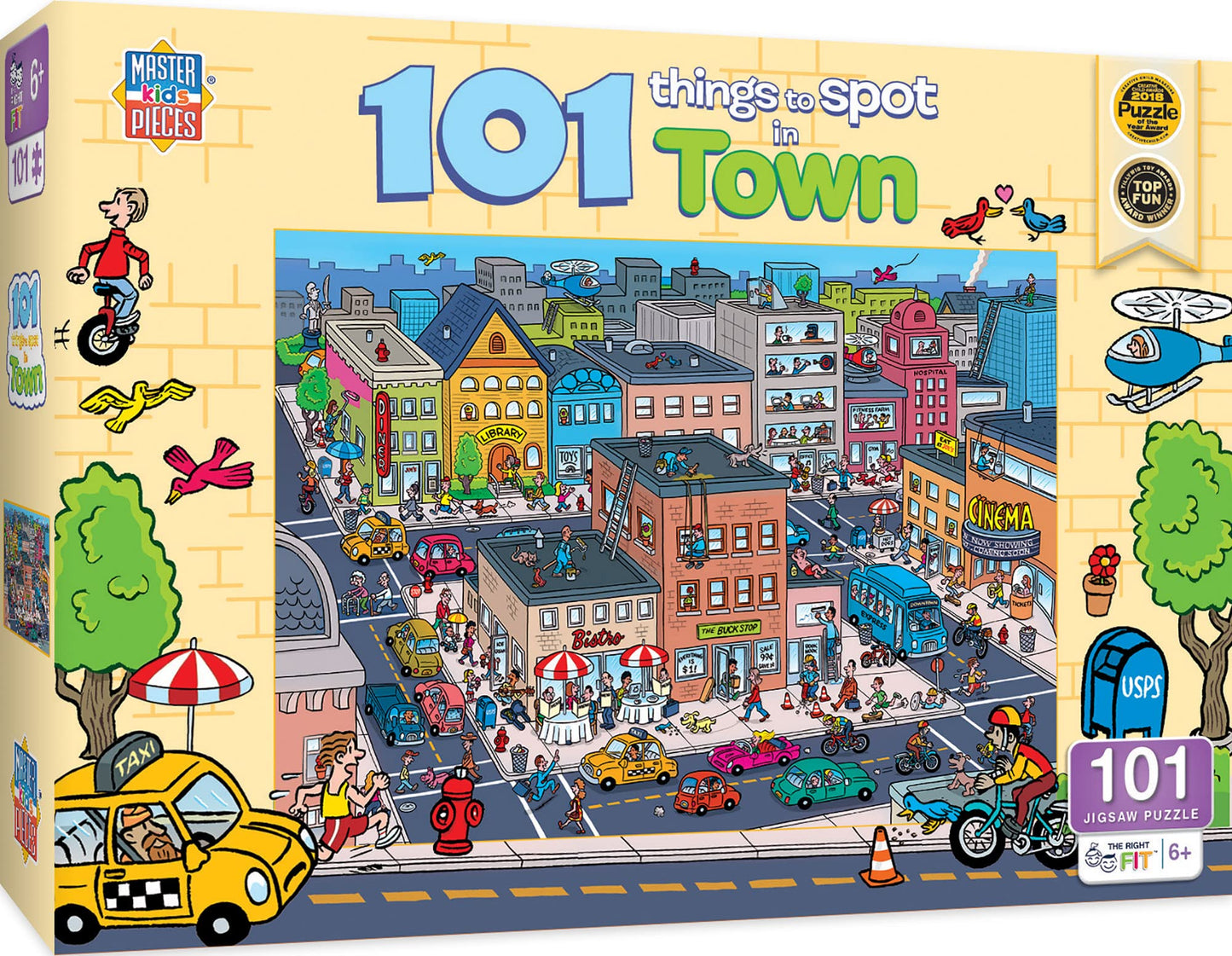 Things To Spot In Town 101 Pc