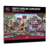 YouTheFan NCAA South Carolina Gamecocks Game Day at The Zoo 500pc Puzzle