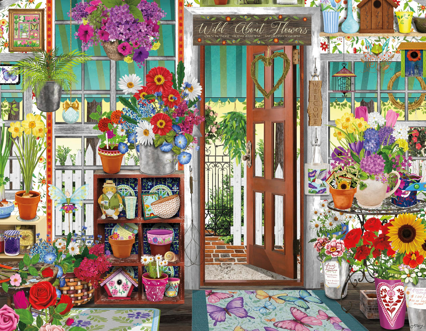 Ceaco - 4 In 1 Multipack - Tracy Flickinger - (4) 500 Piece Jigsaw Puzzle