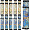Yunsailing 12 Pack Magic Kaleidoscope World Kaleidoscope Classic Toys Retro Toys Stretchable Long Kaleidoscope Bulk Party Favors Educational Science Developmental Toy For Boy Girl Adults Birthday