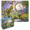 Lelemon Puzzles For Kids Ages 4-8,Dinosaur 100 Piece Puzzles For Kids,Educational Kids Puzzles Jigsaw Puzzles In A Metal Box,Children 100 Piece Puzzle Games Puzzle Toys For Girls And Boys