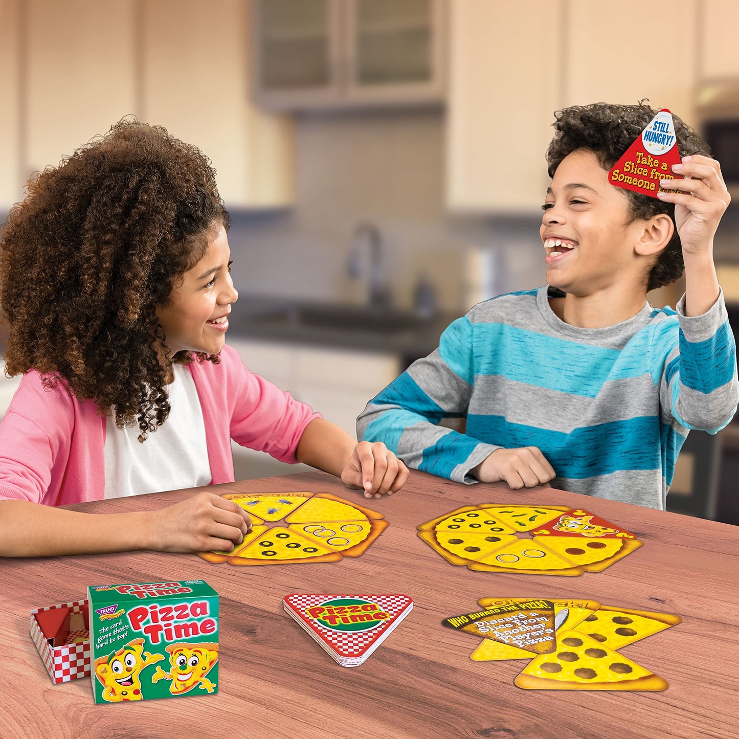 Pizza Time Three Corner Card Game