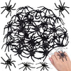 Max Fun 300pcs Halloween Spider Rings for Kids Party Favors 1.96 Plastic Spider Rings Bulk for Kids Costume Accessories Party De