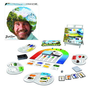 Big G Creative Bob Ross The Art Of Chill