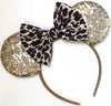 Leopard Mickey Ears, Cheetah Mickey Ears, Leopard Minnie Ears, Cheetah Minnie Ears, Minnie Ears, Lion King Mickey Ears, Animal K