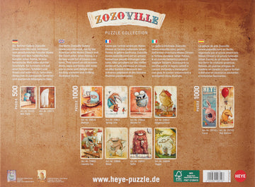 Heye 29812 Neighbourhood Puzzles, 50 X 70 X 0.2 Centimetres