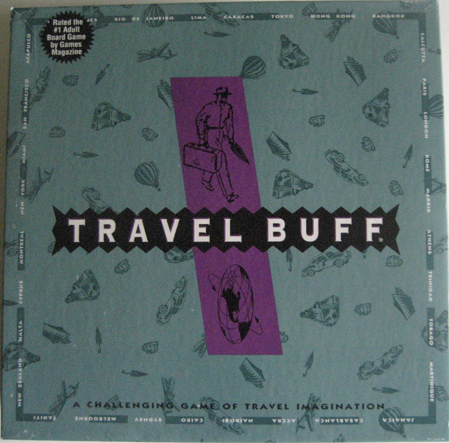 Travel Buff (A Challenging Game Of Travel Imagination)