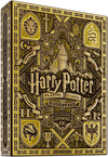 theory11 Harry Potter Playing Cards - Poker Size, Hufflepuff Yellow, FSC-Certified Paper, Model HARRY-POTTER-YELLOW