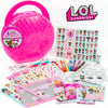 L.O.L. Surprise! Creativity Case By Horizon Group Usa,Create, Play & Store,Diy Activity Case Including Paper Dolls,Coloring Pages,Makers,Crayons,Glitter Glue,Scratch Art,Stickers & More.Hot Pink