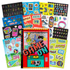 Fashion Angels 1,000+ Game On Sticker Book, Includes Fun & Colorful Craft Gaming Stickers, Ideal For Accessorizing Kids & Teens Notebooks, Journals & More