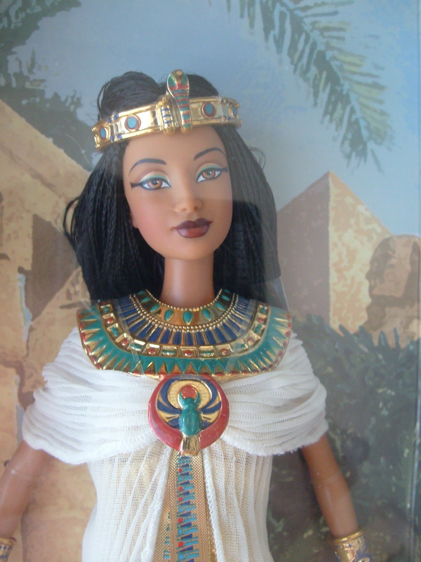 Princess Of The Nile Barbie Doll - Dolls Of The World Collector Edition (2001)