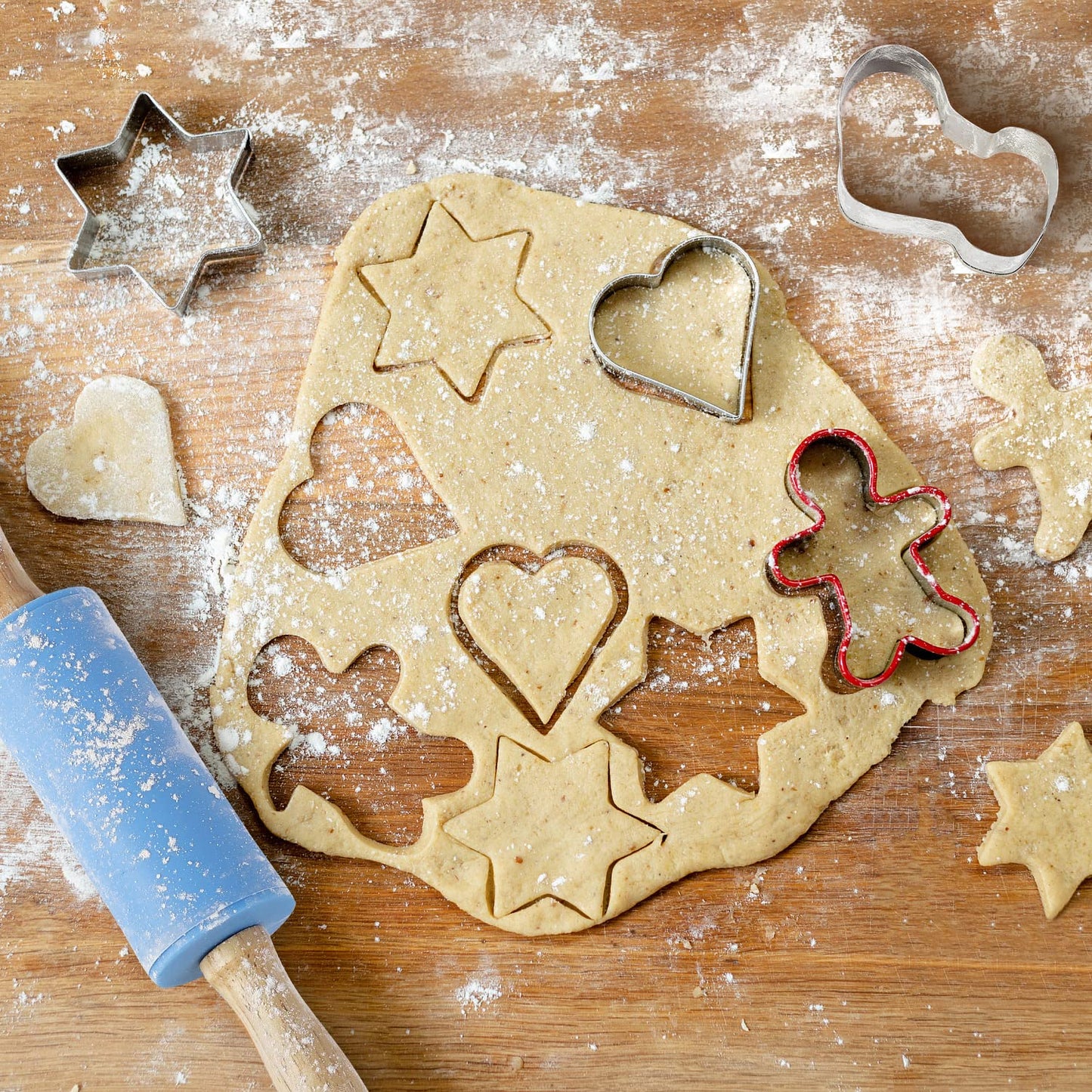 BBplusDD Real Kids Baking and Cooking Sets - 38 Pcs Real Baking Supplies for Junior Chef Includes Kids Apron and Chef Hat, Bakin