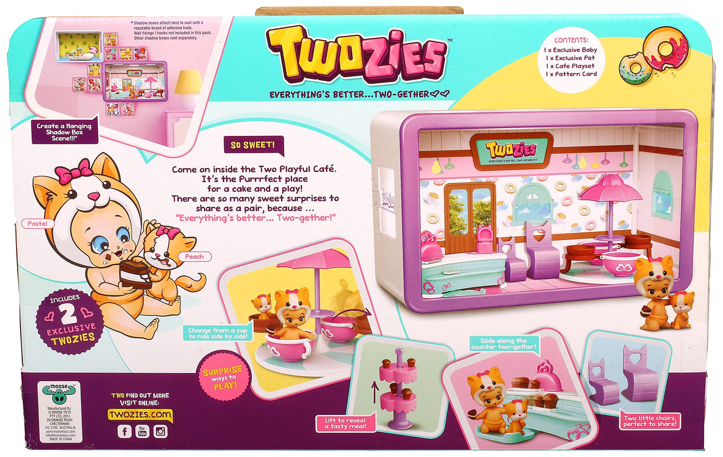 Twozies Cafe Playset