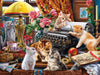 Ceaco - Paws Gone Wild - The Writer'S Cats - 550 Piece Jigsaw Puzzle