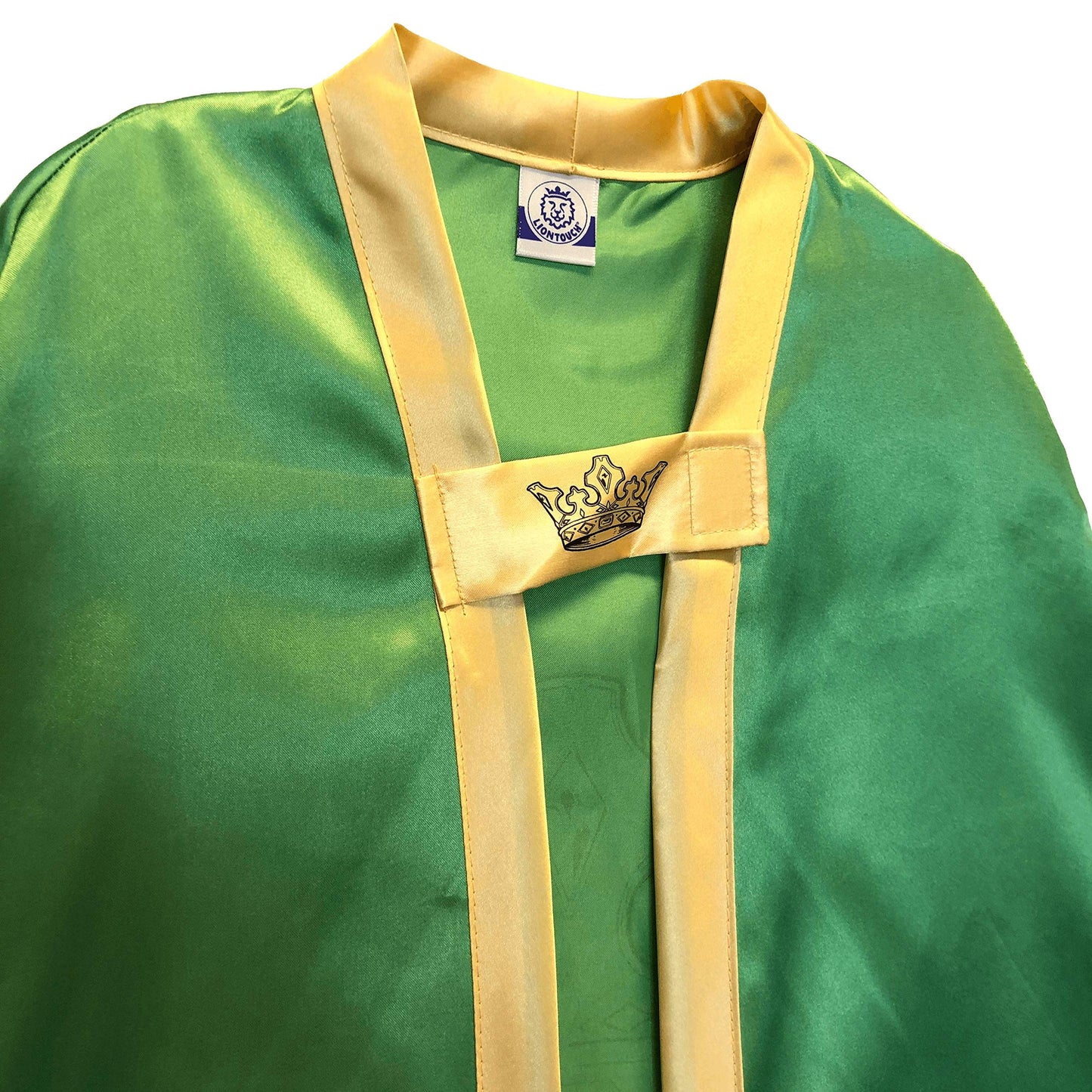 Liontouch - Kingmaker Cape | 3-8 Years - One Size Fits All | Medieval Pretend Play Toy Cloak For Boys Ready For Adventure | Role