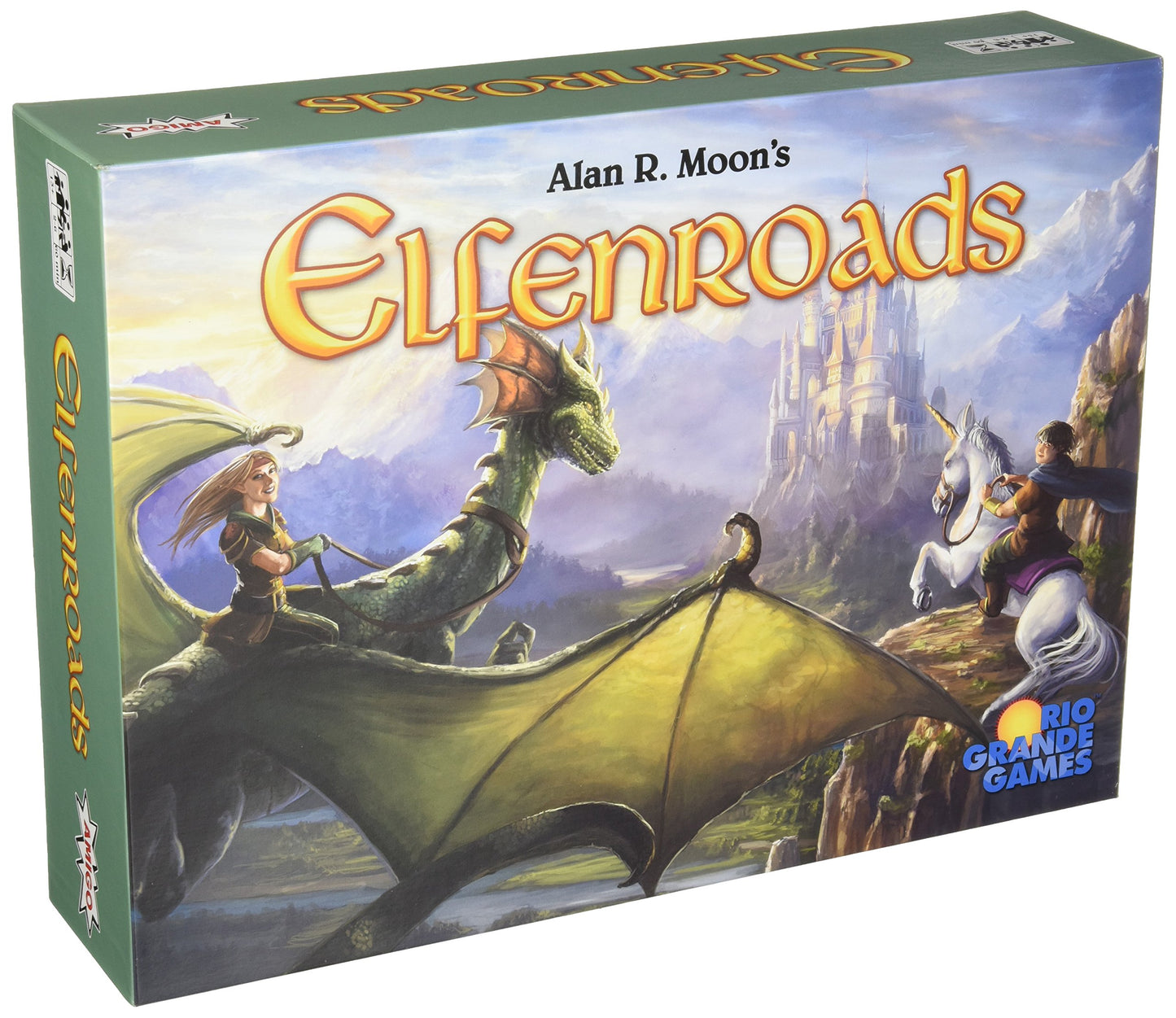 Rio Grande Games Elfenroads Board Game - Multi-color Cardboard, Model RIO525