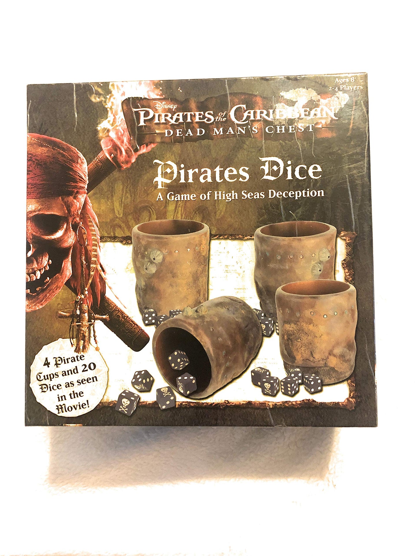 Pirates Of The Caribbean Pirates Dice: A Game Of High Seas Deception