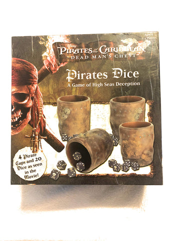 Pirates Of The Caribbean Pirates Dice: A Game Of High Seas Deception