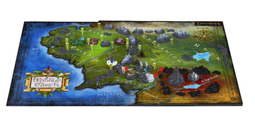 4D Cityscape Lord of The Ring Middle Earth 3D Time Puzzle (1390 Piece)