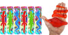Ja-Ru Giant Sticky Lizards Stretchy Reptile Toys (6 Packs Assorted) | Fidget Toy, Party Favors, Easter Basket For Kids | Pinata Filler, Bulk Toys, Stocking Stuffer, Goodie Bag Prize Set | 430-6As