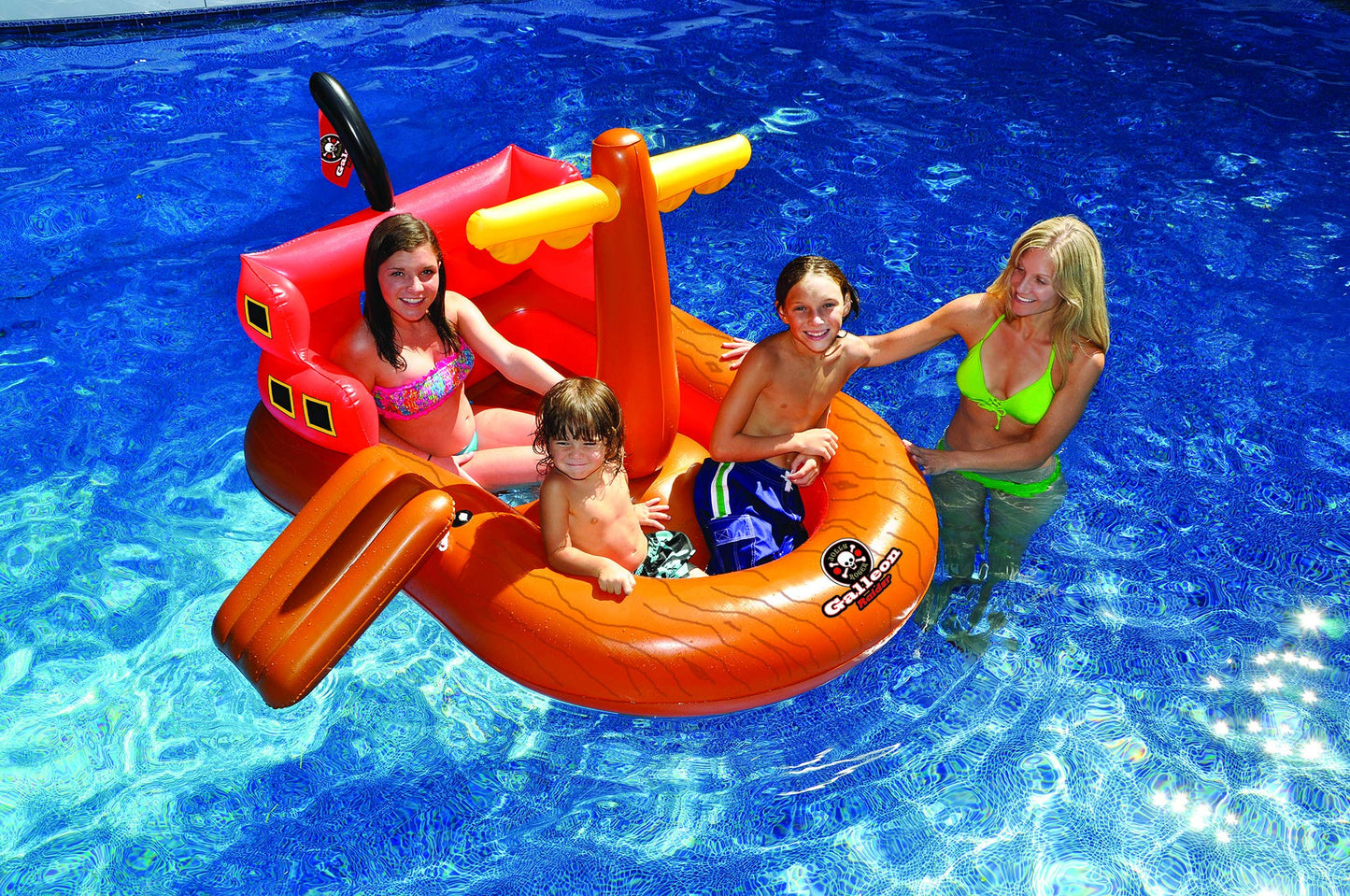 Swimline Galleon Raider Water Toy Pool Float 64' X 43'