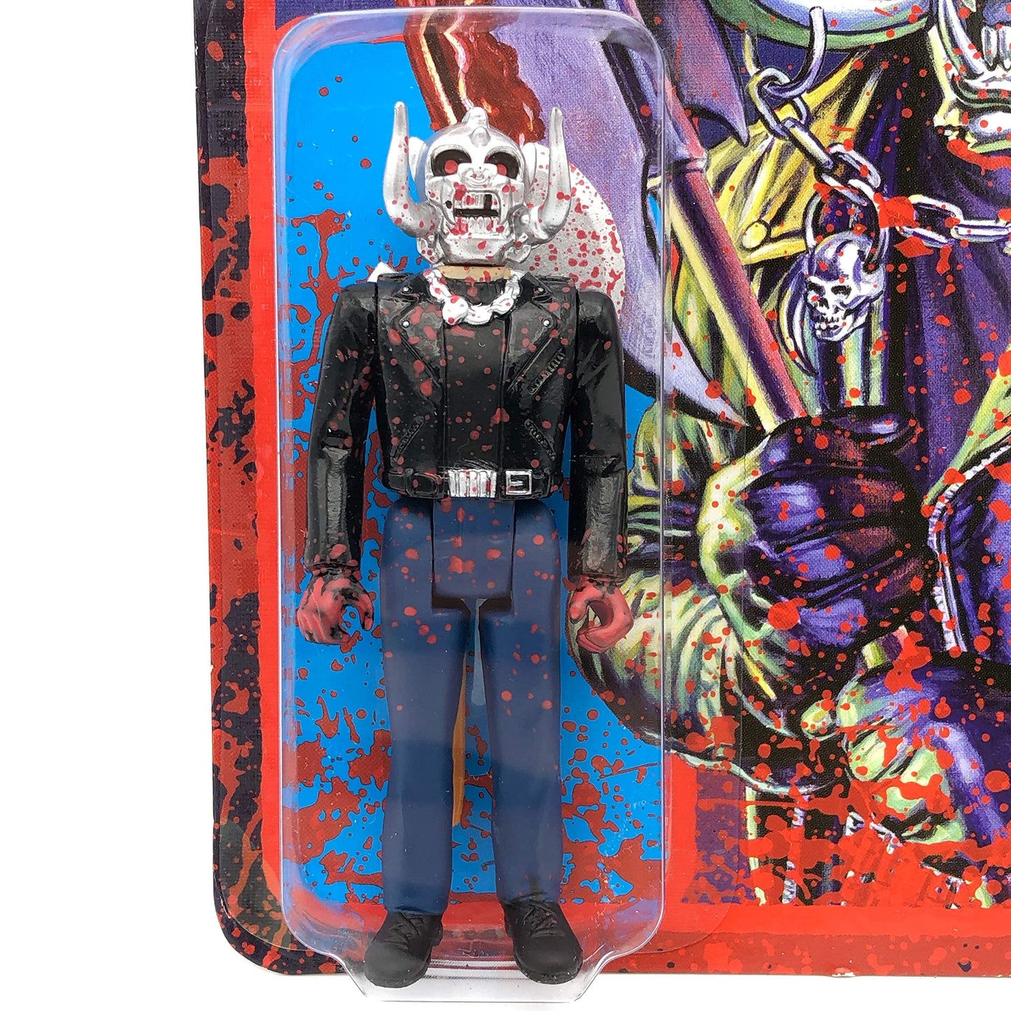 Super7 Motorhead Warpig (Bloody Version) Reaction Figure, Multicolor